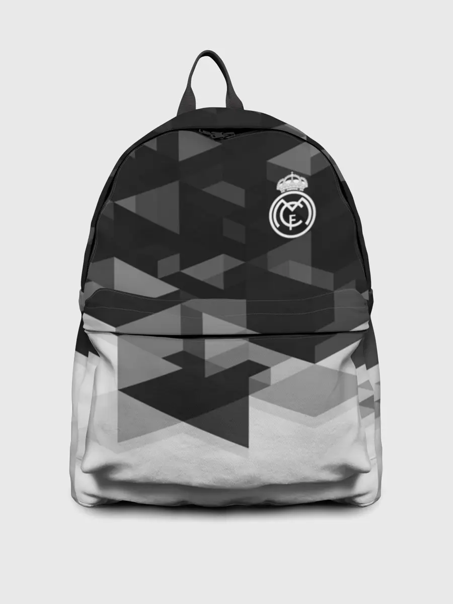 Рюкзак джинсовый / Real Madrid Geometry Sport