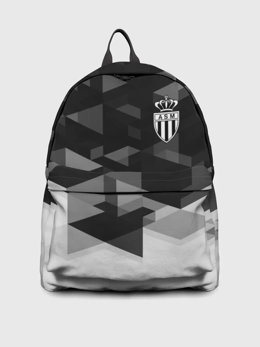 Рюкзак джинсовый / Monaco Geometry Sport