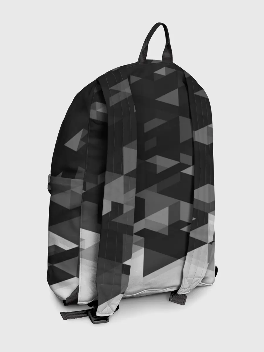 Рюкзак джинсовый / Monaco Geometry Sport