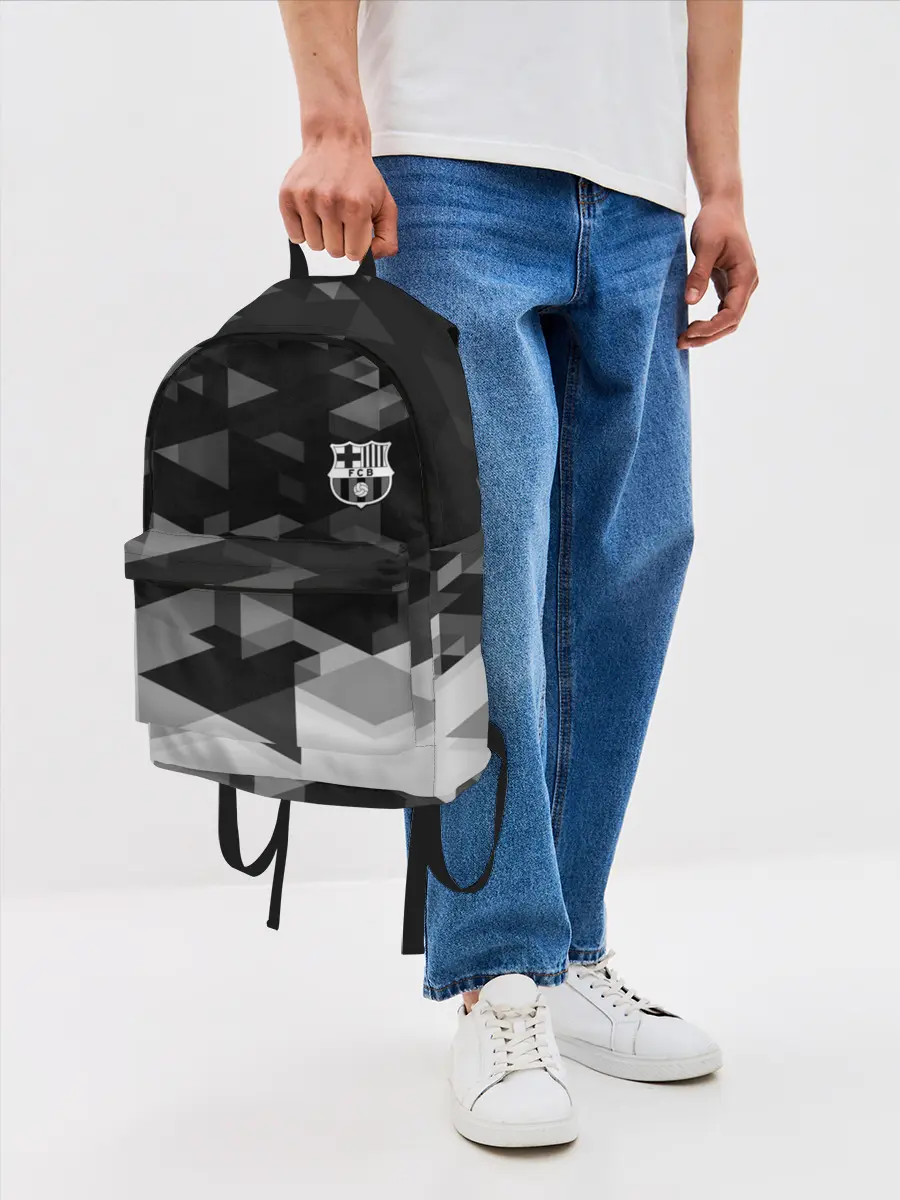 Рюкзак джинсовый / Barcelona Geometry Sport