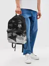 Рюкзак джинсовый / Barcelona Geometry Sport