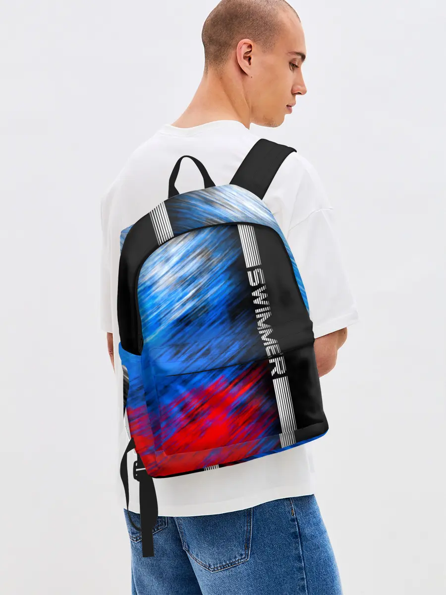 Рюкзак джинсовый / Swimmer