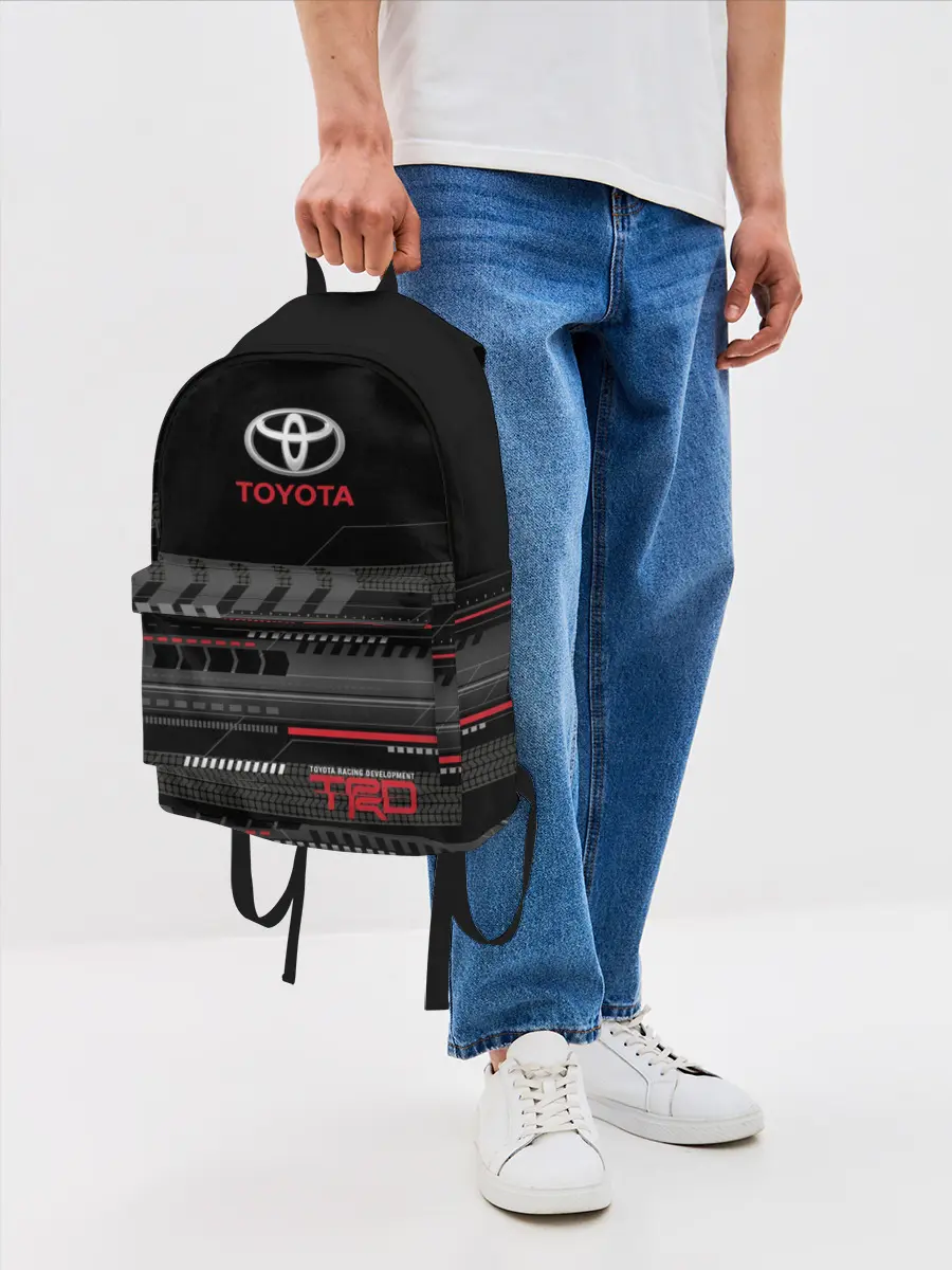 Рюкзак джинсовый / Toyota 1