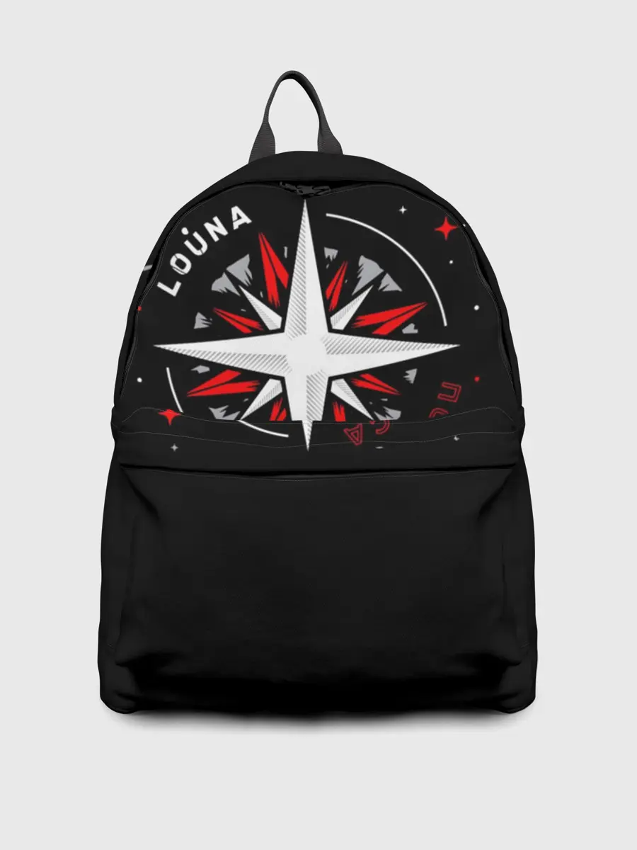 Рюкзак джинсовый / Louna Полюса