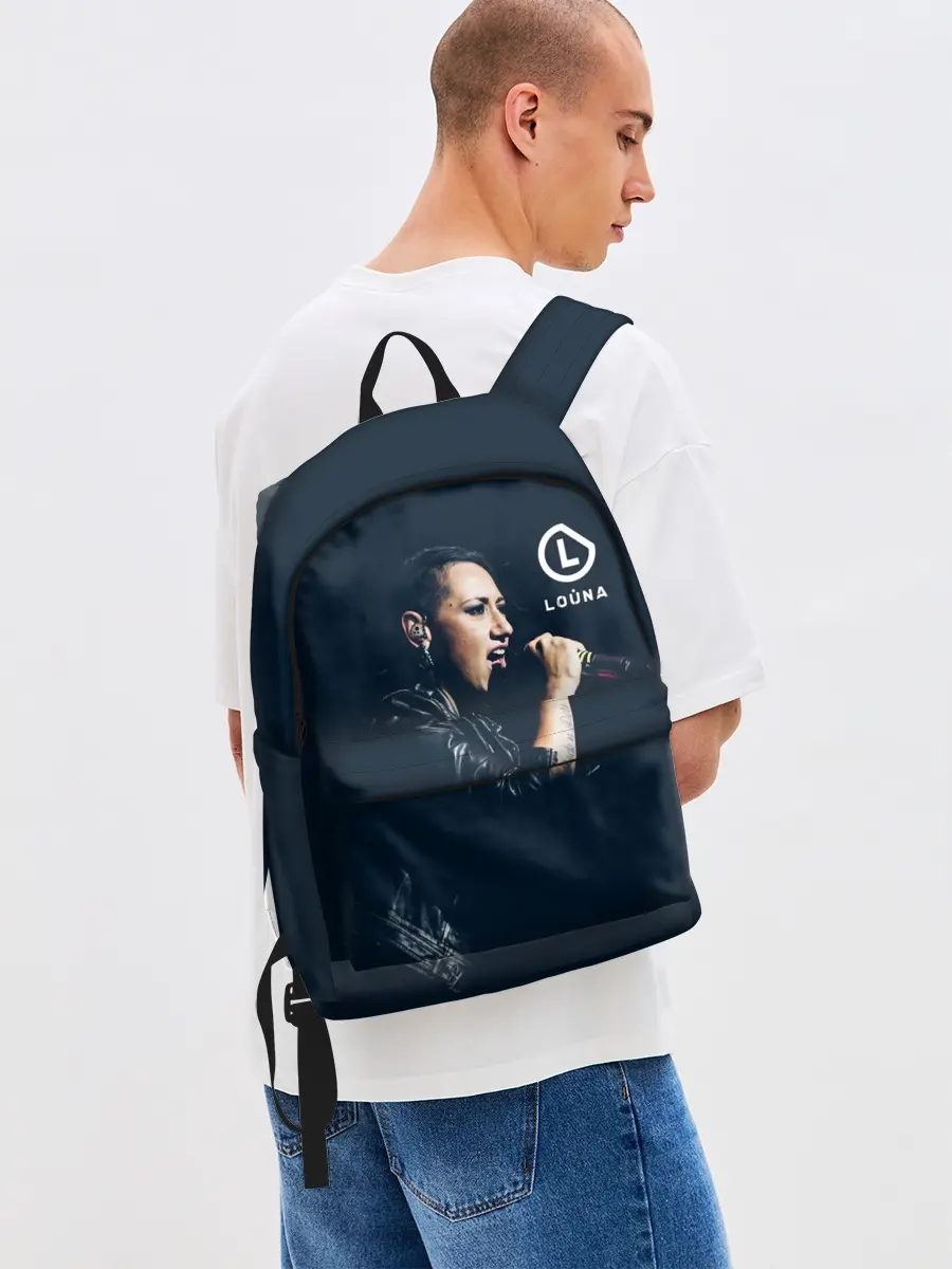 Рюкзак джинсовый / Louna