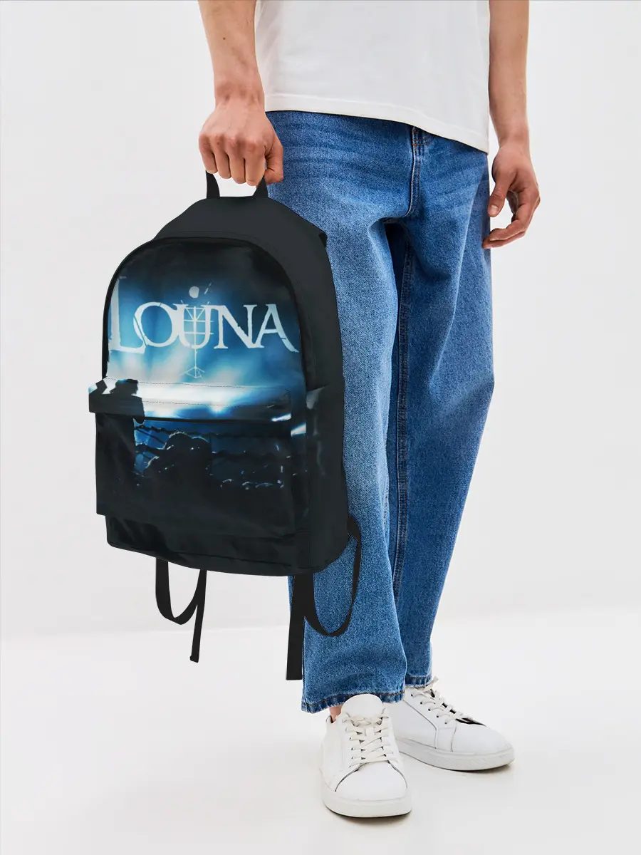 Рюкзак джинсовый / Louna