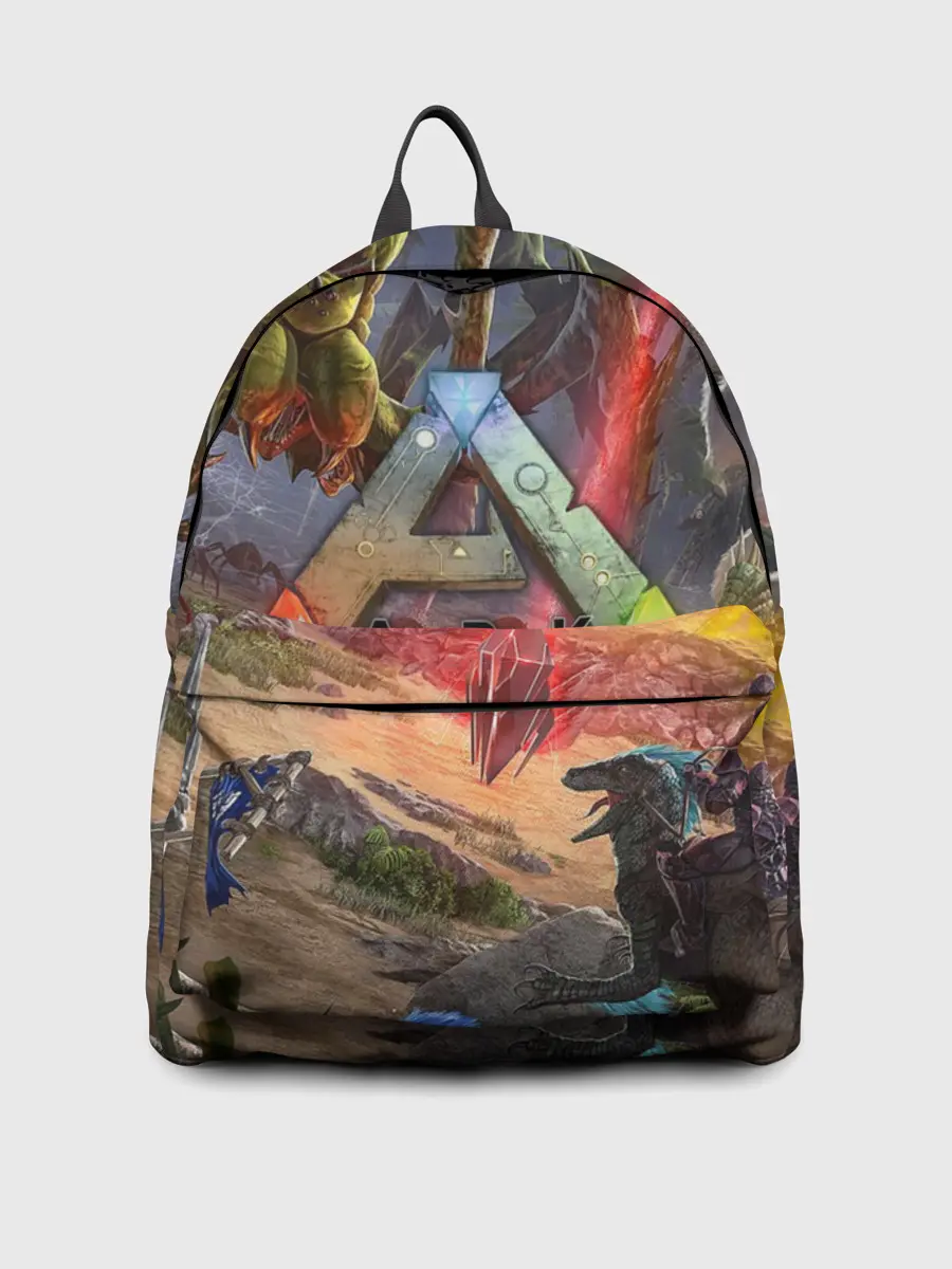 Рюкзак джинсовый / Ark: Survival Evolved