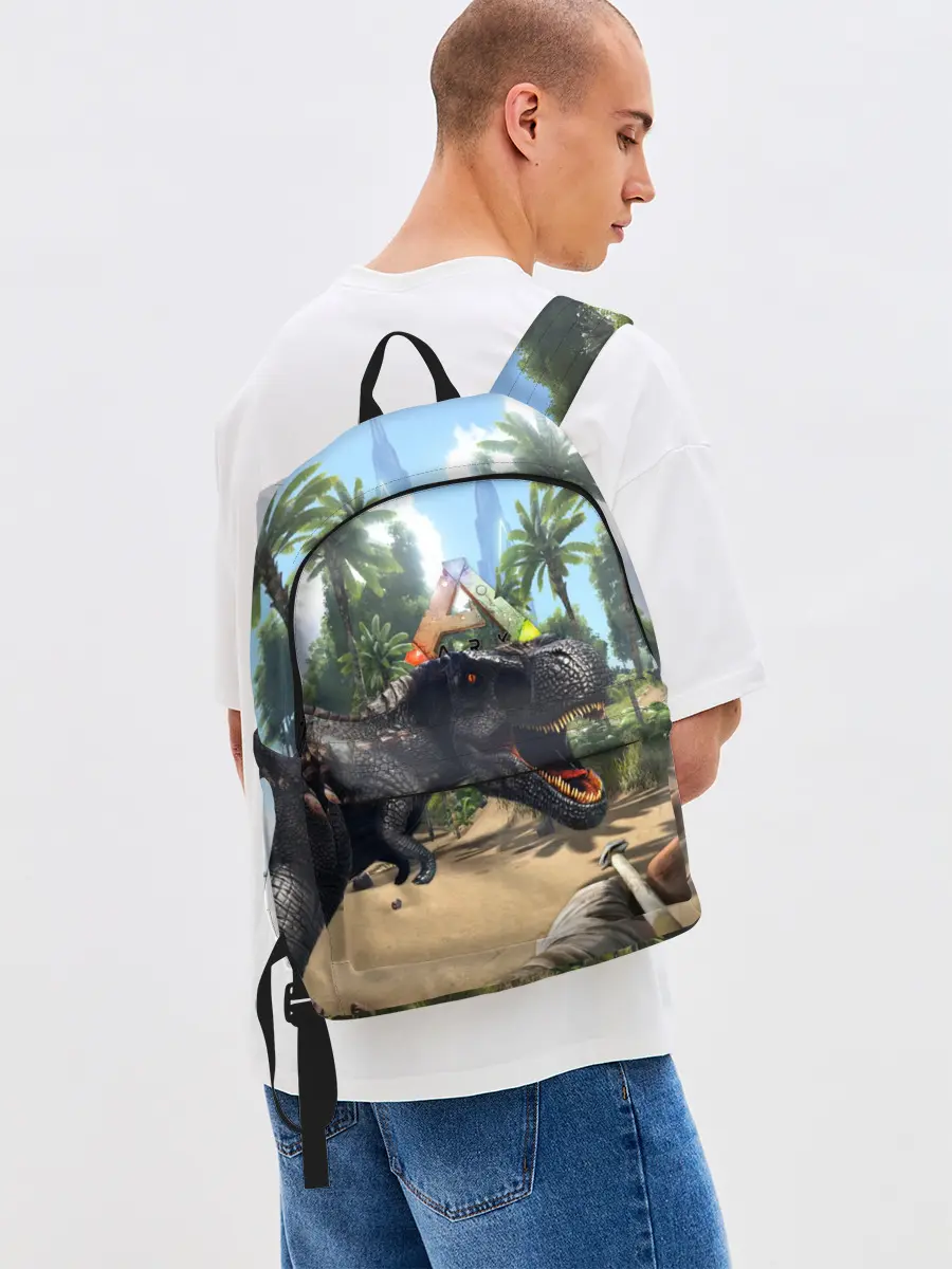 Рюкзак джинсовый / Ark Survival Evolved