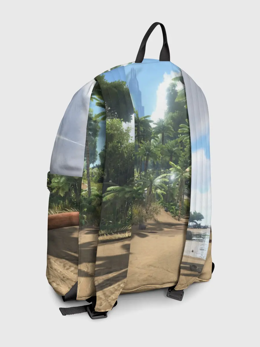 Рюкзак джинсовый / Ark Survival Evolved