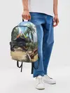 Рюкзак джинсовый / Ark Survival Evolved