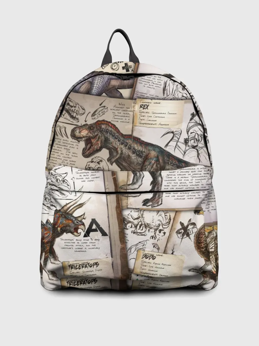 Рюкзак джинсовый / Ark Survival Evolved