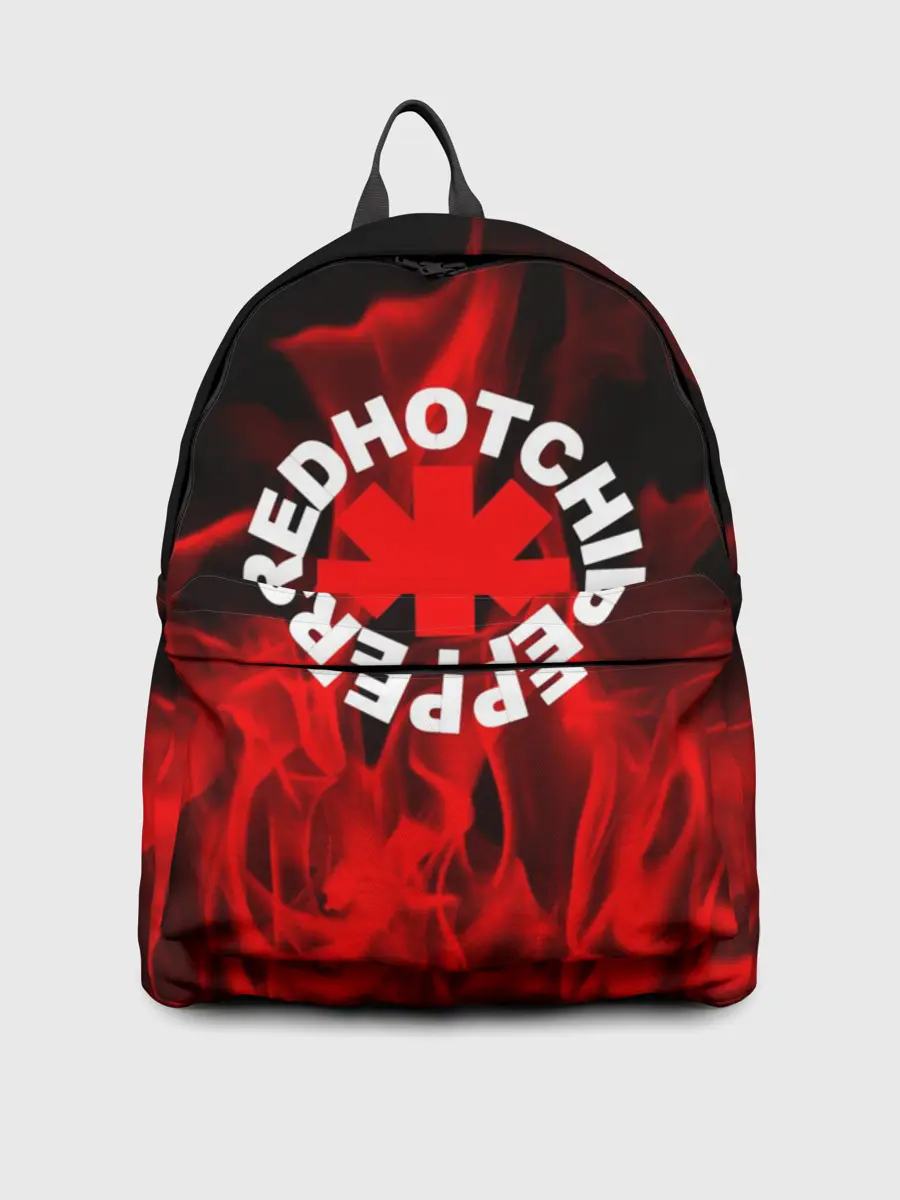 Рюкзак джинсовый / Red Hot Chili Peppers