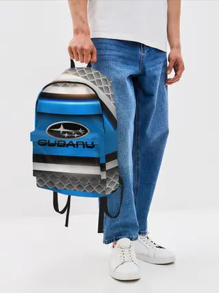 Рюкзак джинсовый / SUBARU SPORT