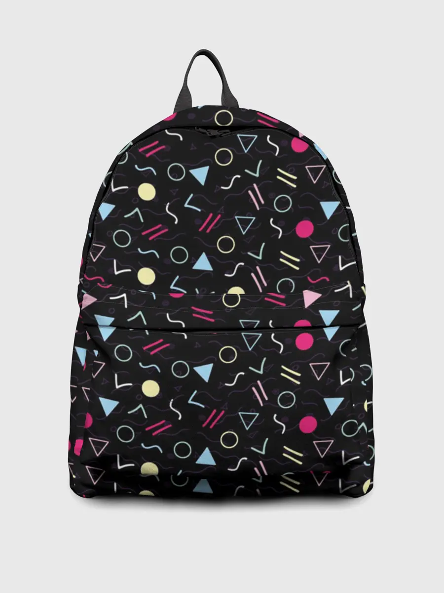 Рюкзак джинсовый / 80 Battaries