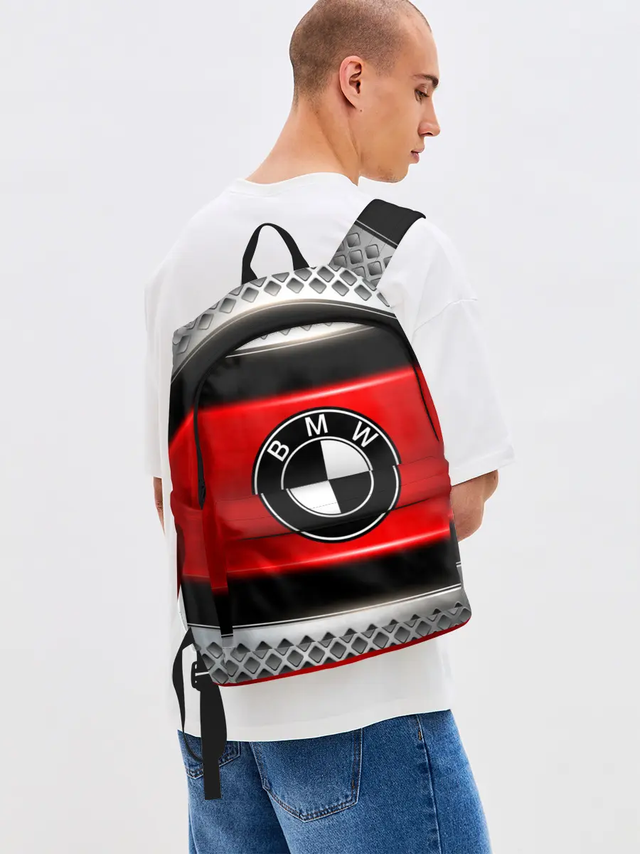 Рюкзак джинсовый / BMW