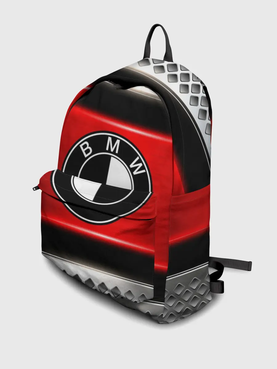 Рюкзак джинсовый / BMW