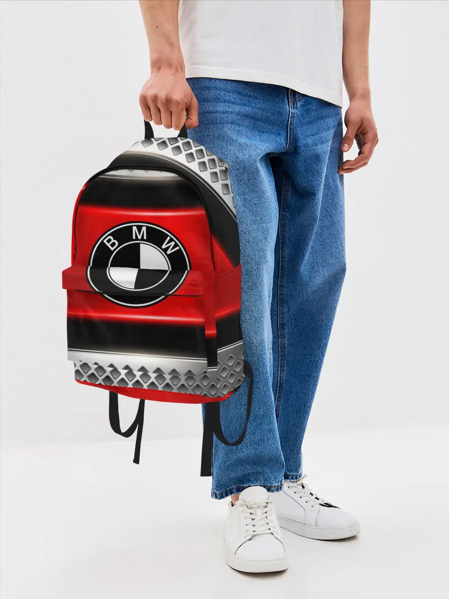 Рюкзак джинсовый / BMW