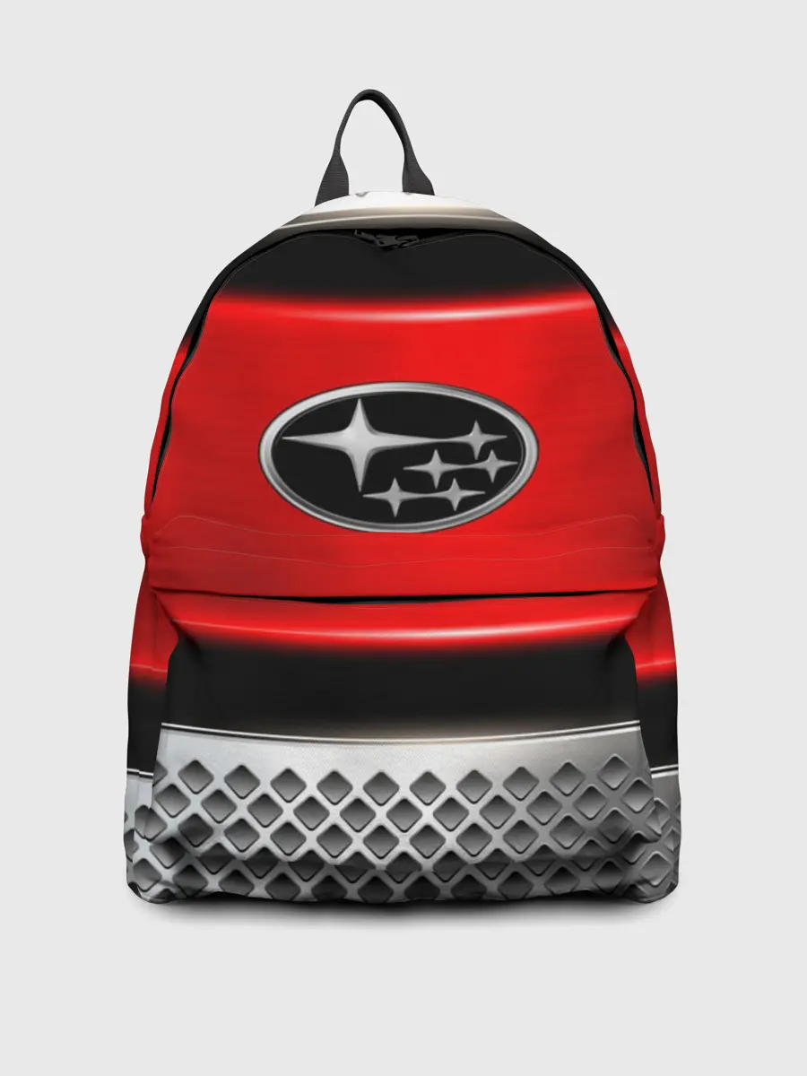 Рюкзак джинсовый / SUBARU