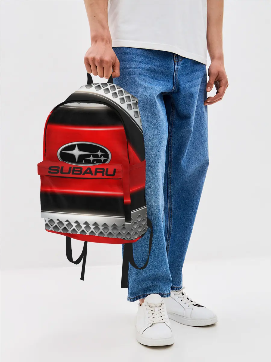 Рюкзак джинсовый / SUBARU