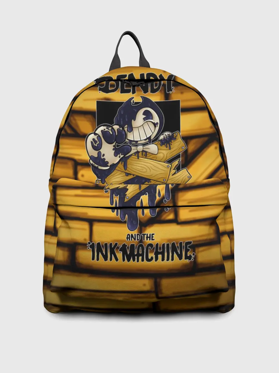 Рюкзак джинсовый / Bendy and the ink machine