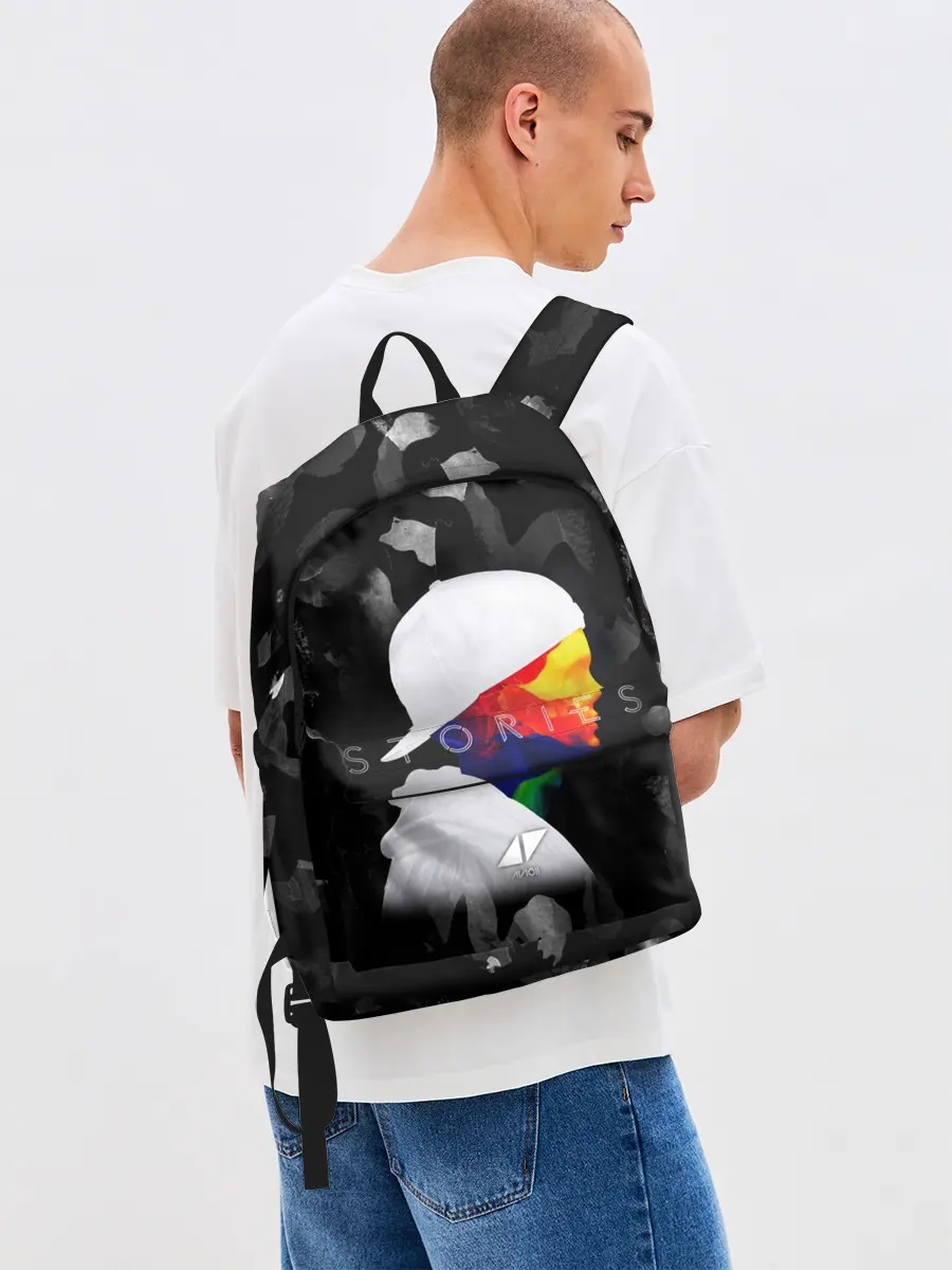 Рюкзак джинсовый / Avicii - stories