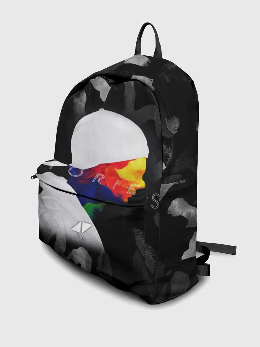 Рюкзак джинсовый / Avicii - stories