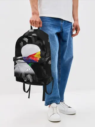 Рюкзак джинсовый / Avicii - stories