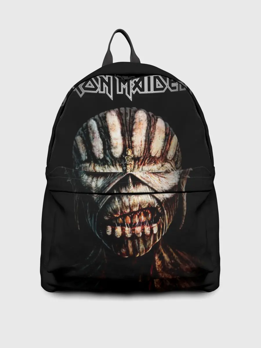 Рюкзак джинсовый / Iron Maden. The Book of Souls