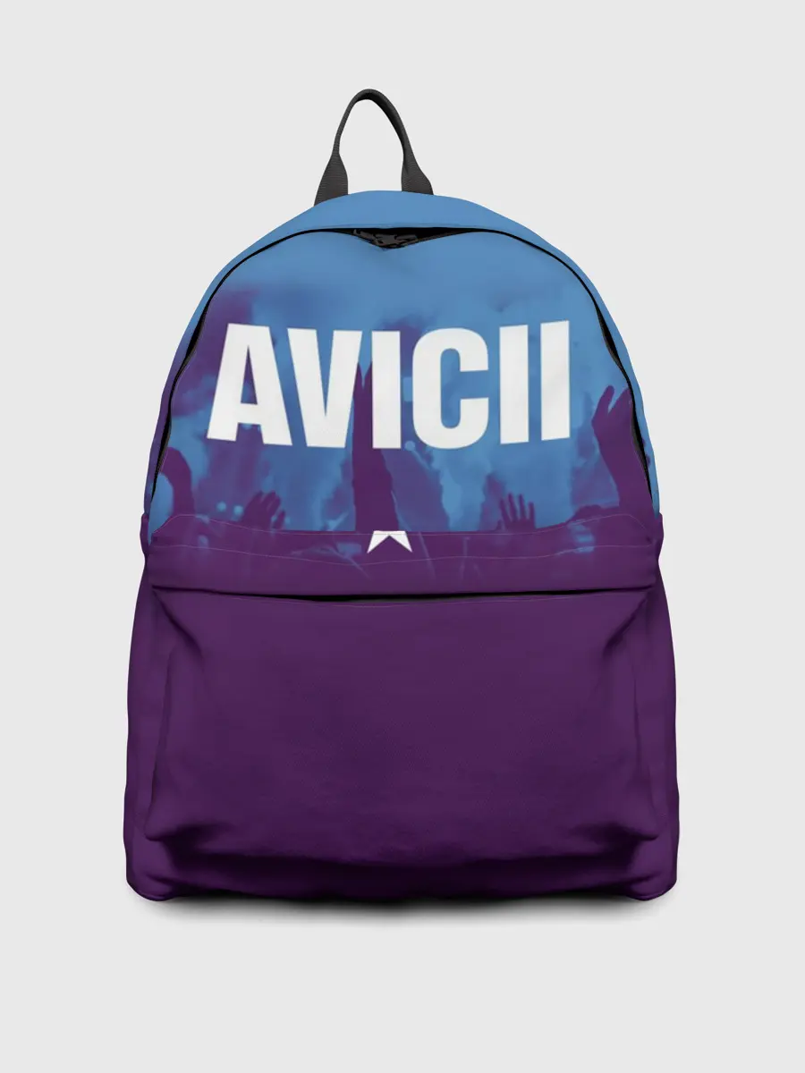 Рюкзак джинсовый / Avicii