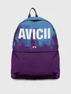 Рюкзак джинсовый / Avicii