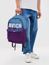 Рюкзак джинсовый / Avicii