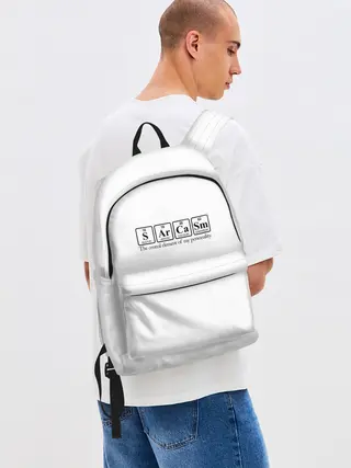 Рюкзак джинсовый / Sarcasm