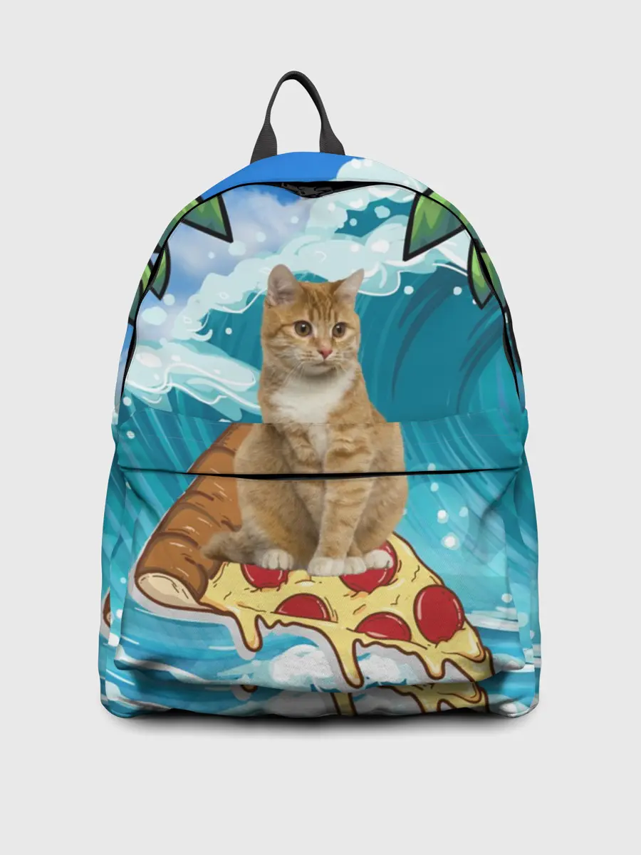 Рюкзак джинсовый / Сёрфинг на Пицце