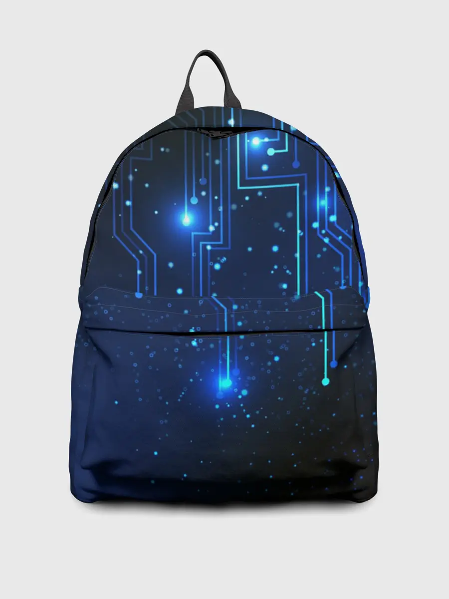 Рюкзак джинсовый / Схемы