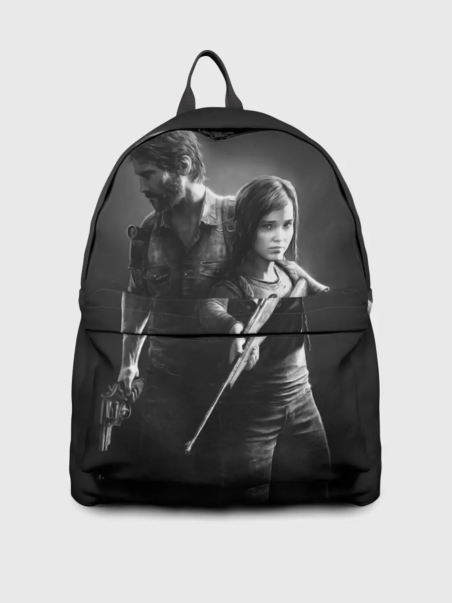 Рюкзак джинсовый / The Last of Us
