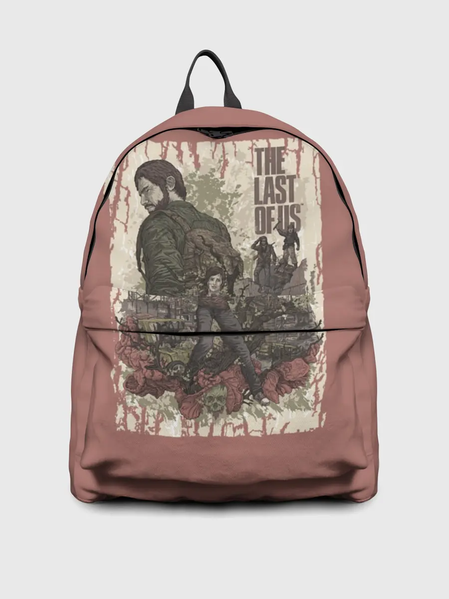 Рюкзак джинсовый / The Last of Us_3
