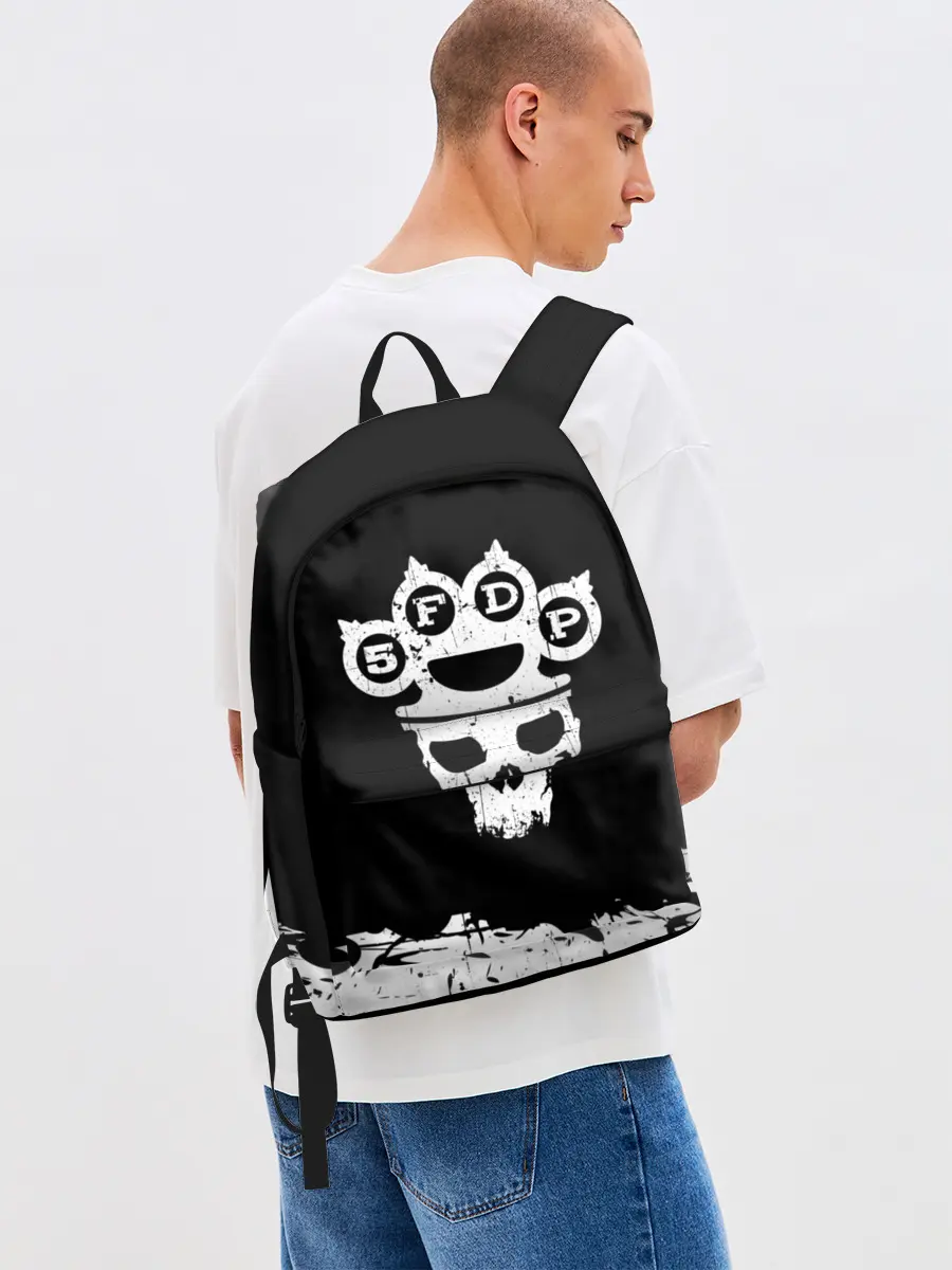 Рюкзак джинсовый / Five Finger Death Punch