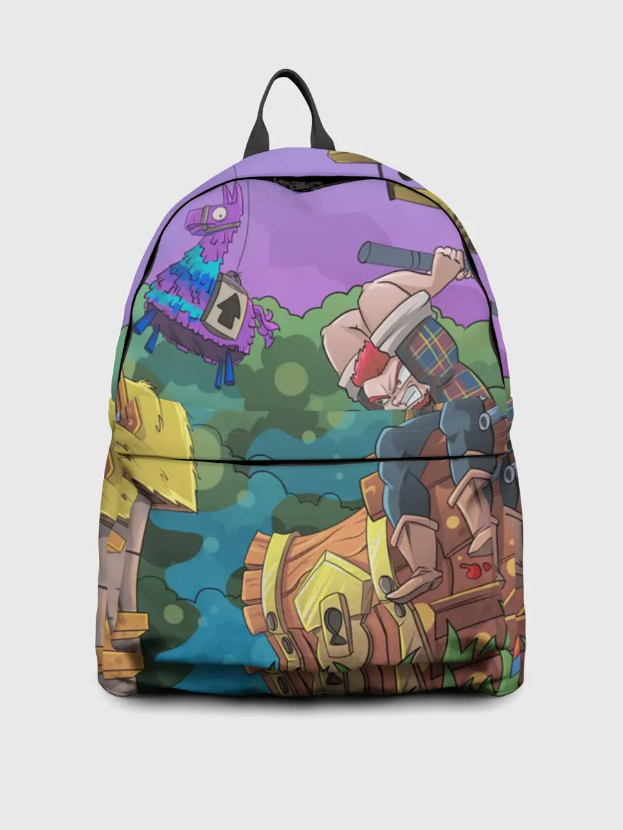 Рюкзак джинсовый / Fortnite