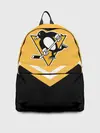 Рюкзак джинсовый / Pittsburgh Penguins