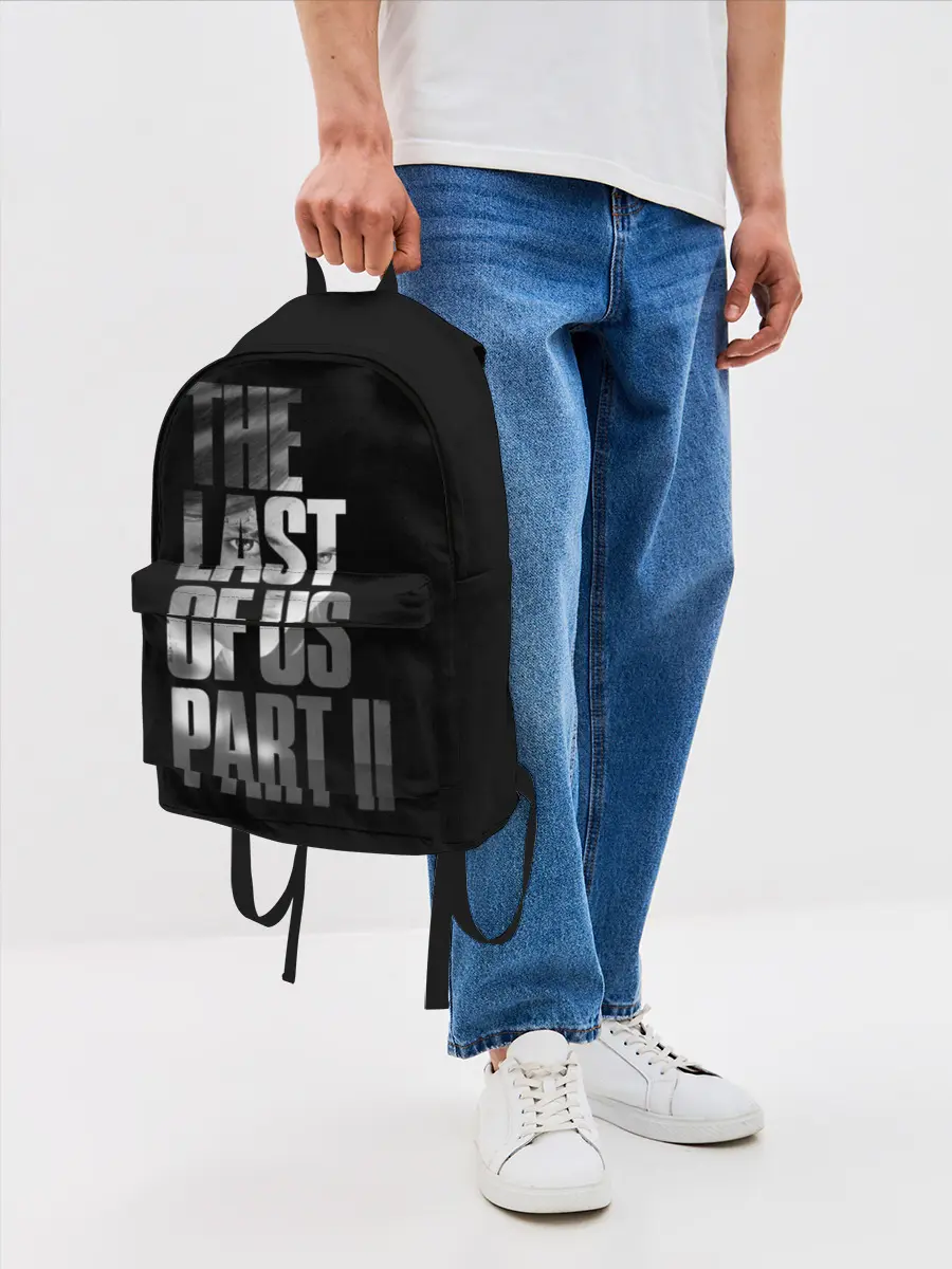 Рюкзак джинсовый / The Last of Us II