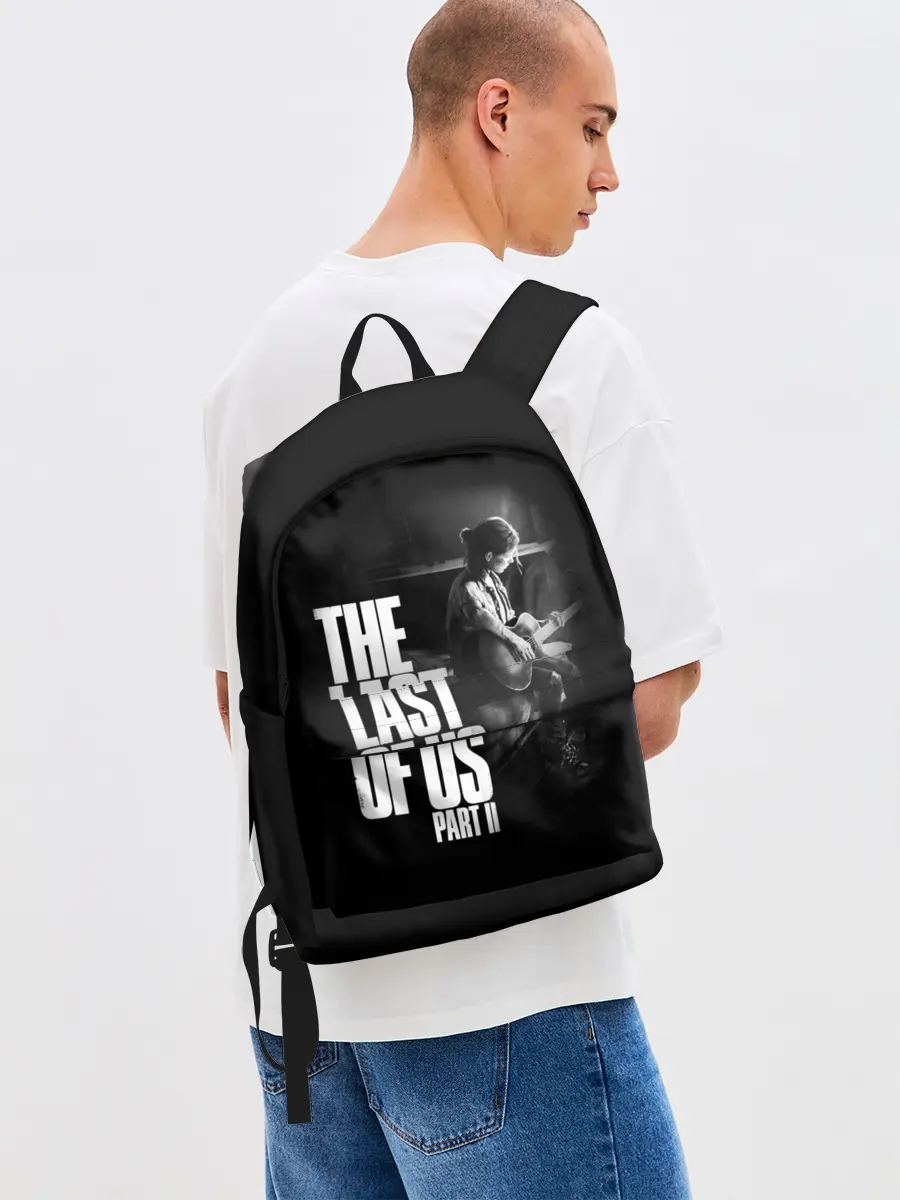 Рюкзак джинсовый / The Last of Us II_