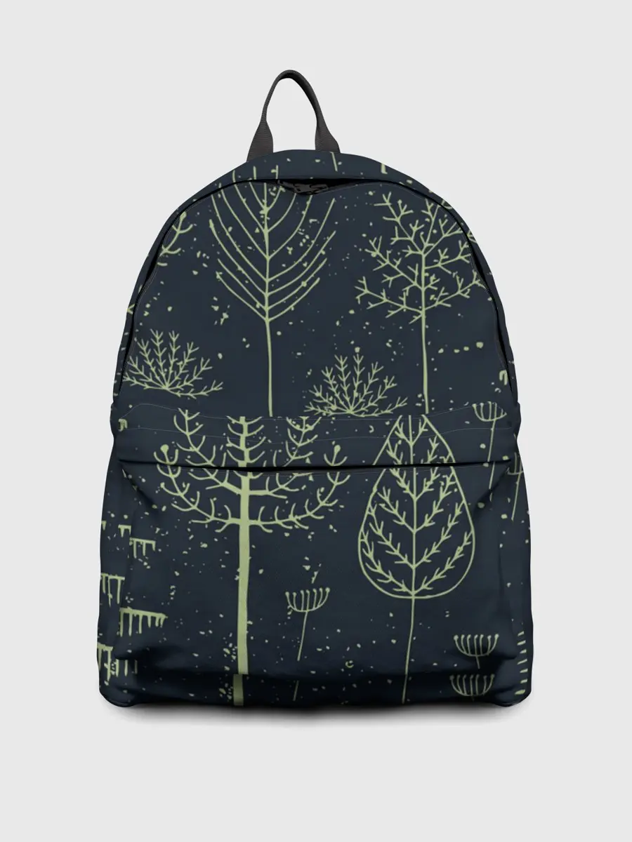 Рюкзак джинсовый / Загадочный лес