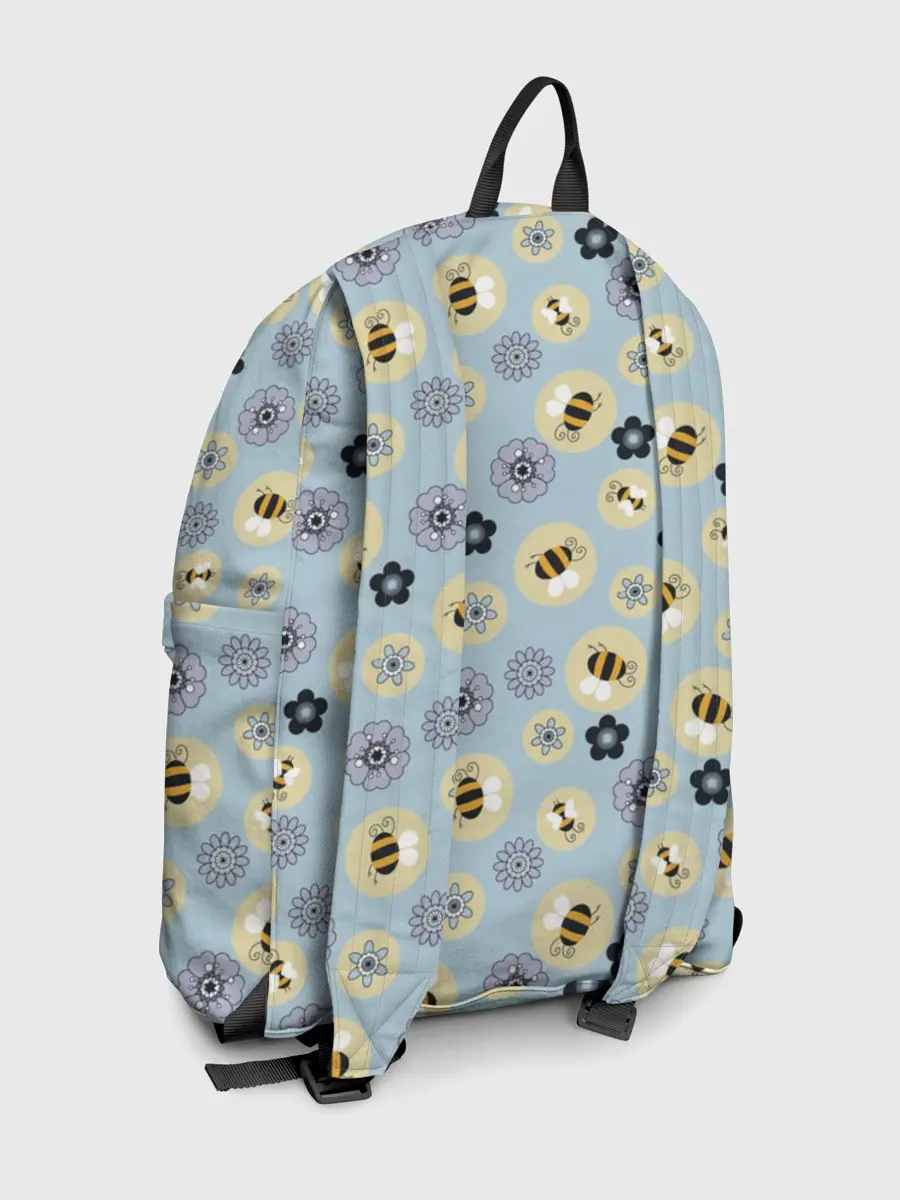 Рюкзак джинсовый / Пчелки