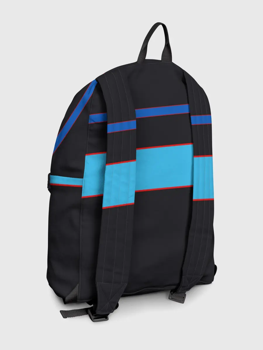 Рюкзак джинсовый / BMW