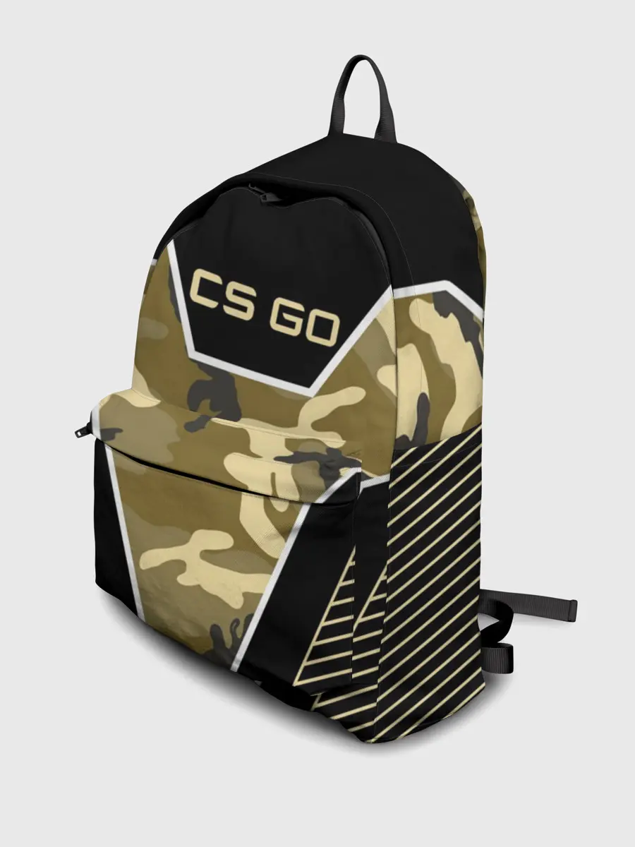 Рюкзак джинсовый / CS:GO