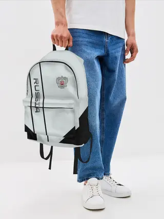 Рюкзак джинсовый / Russia