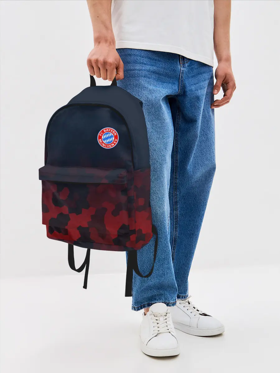Рюкзак джинсовый / BAYERN MUNCHEN SPORT