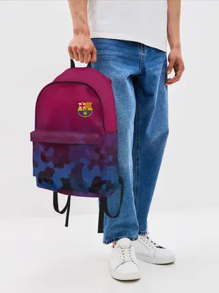Рюкзак джинсовый / FC BARCA SPORT