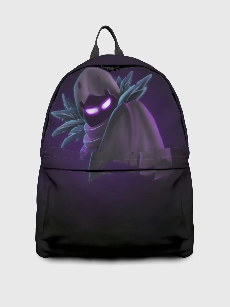 Рюкзак джинсовый / Ворон