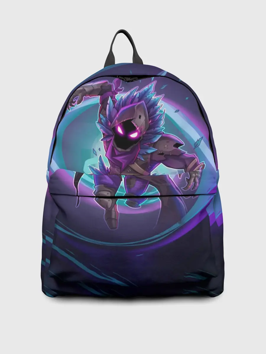 Рюкзак джинсовый / Ворон